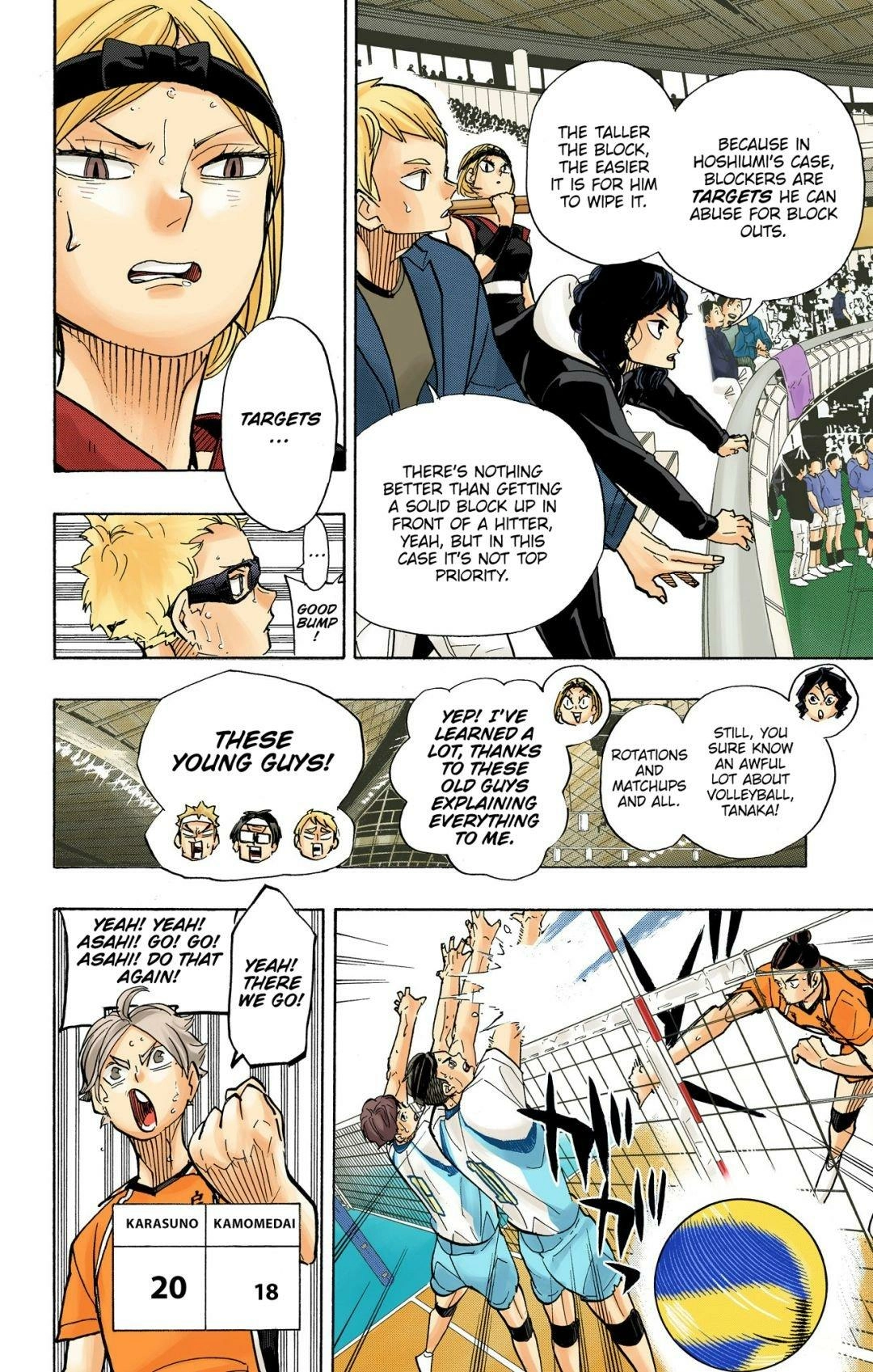 Read Haikyu en Manga Online