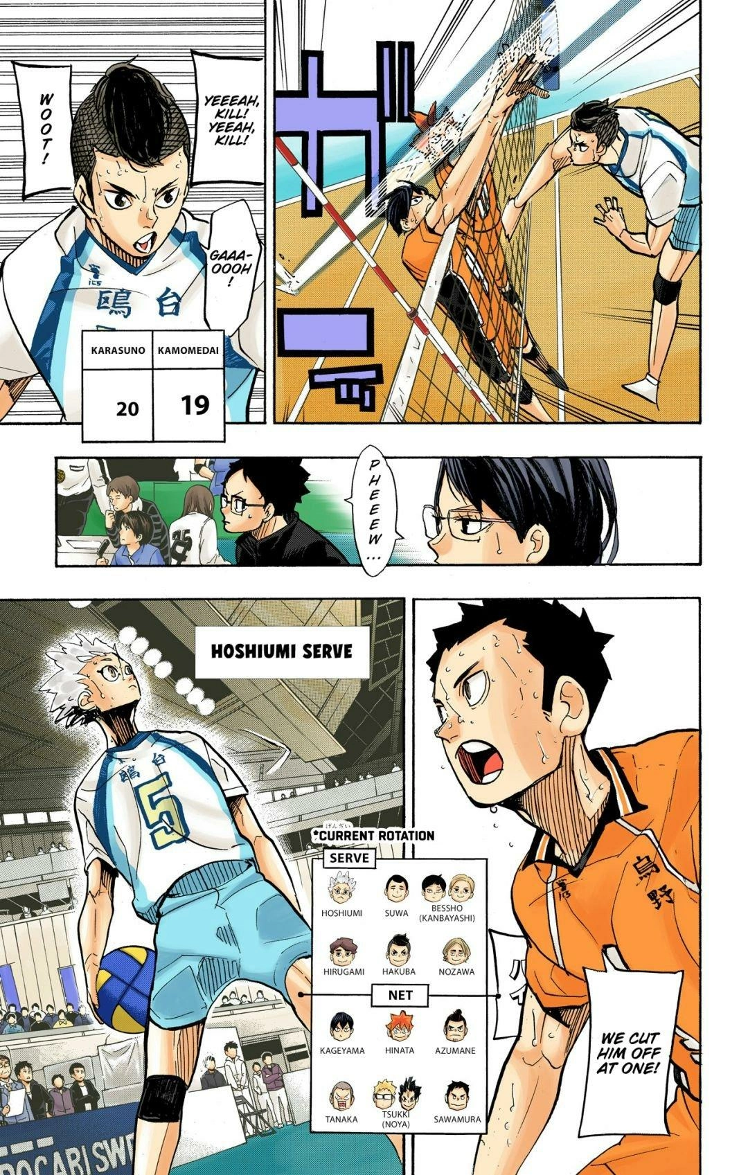 Read Haikyu en Manga Online