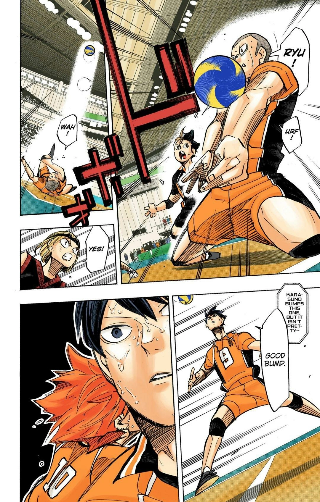 Read Haikyu en Manga Online