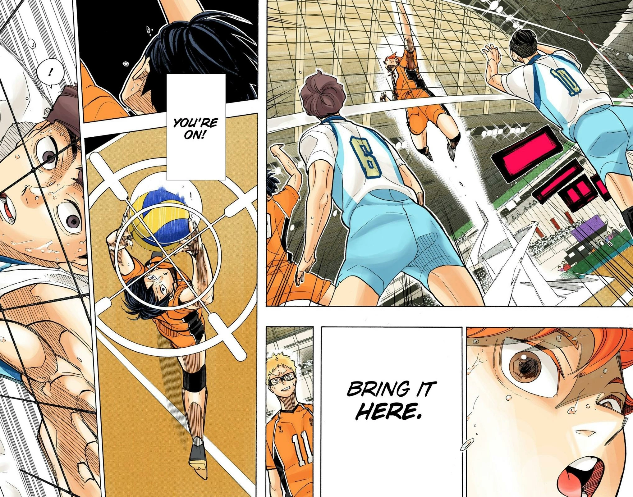 Read Haikyu en Manga Online