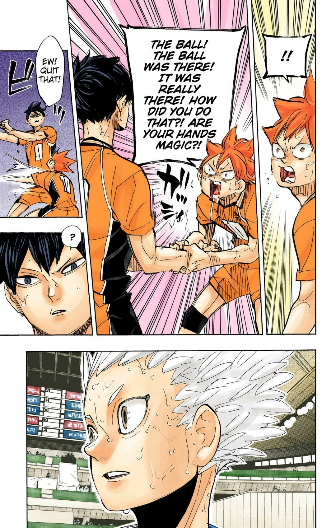 Read Haikyu en Manga Online