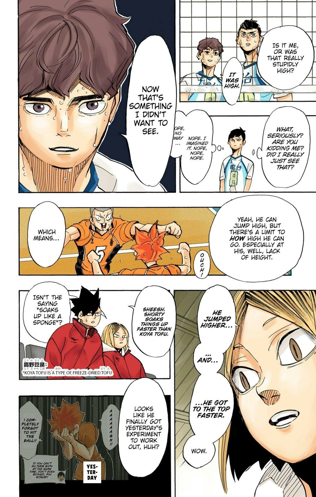 Read Haikyu en Manga Online