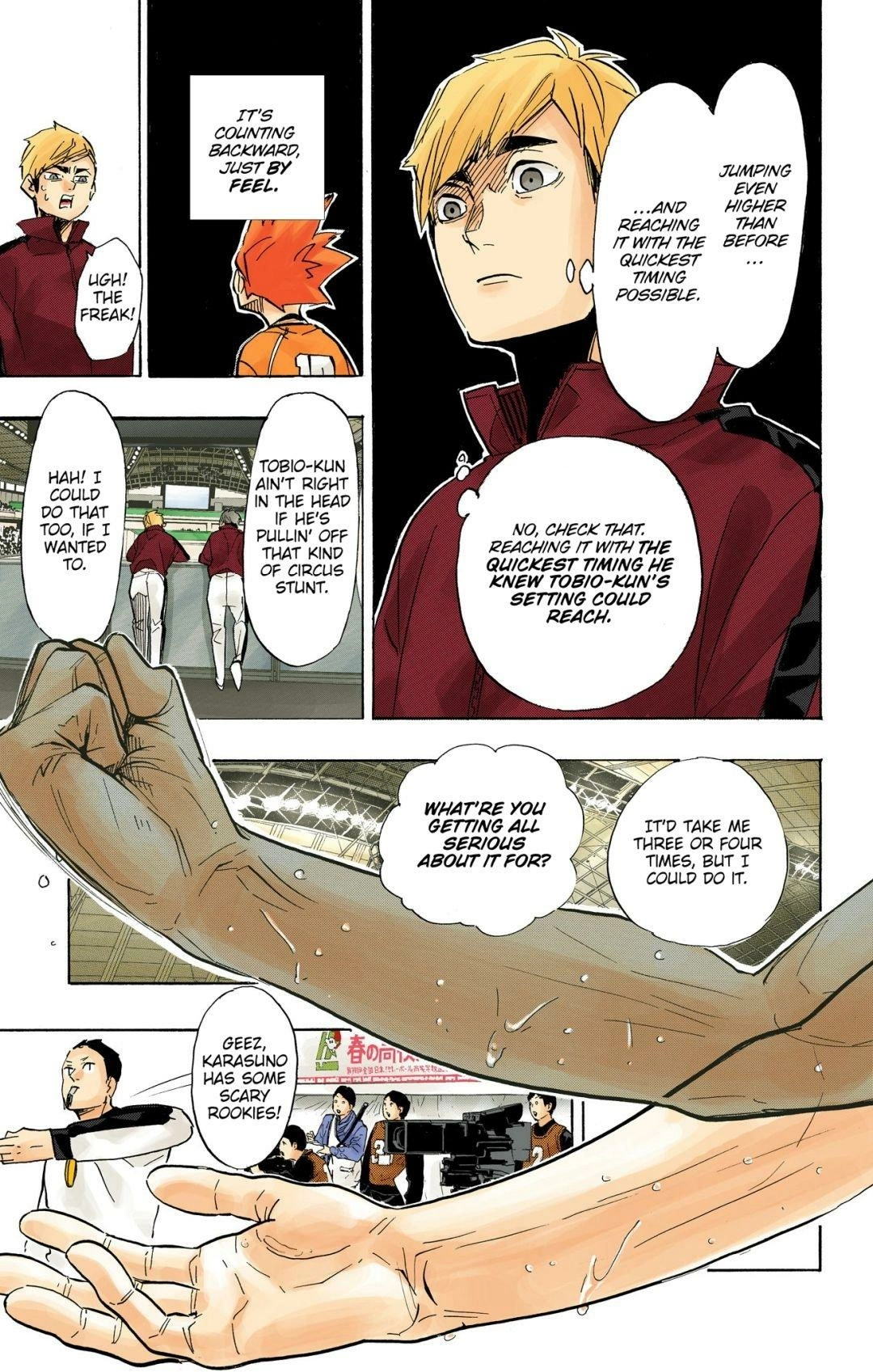 Read Haikyu en Manga Online