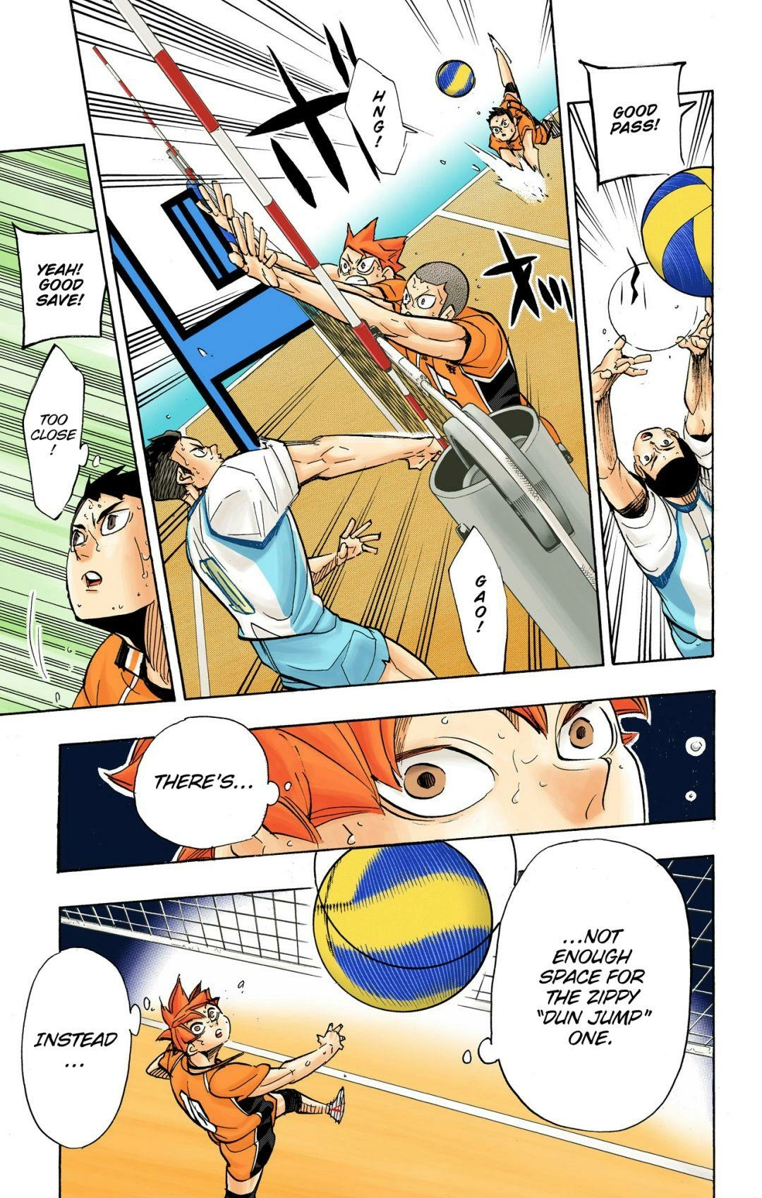 Read Haikyu en Manga Online