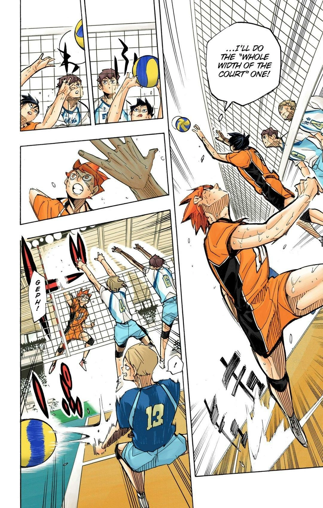 Read Haikyu en Manga Online