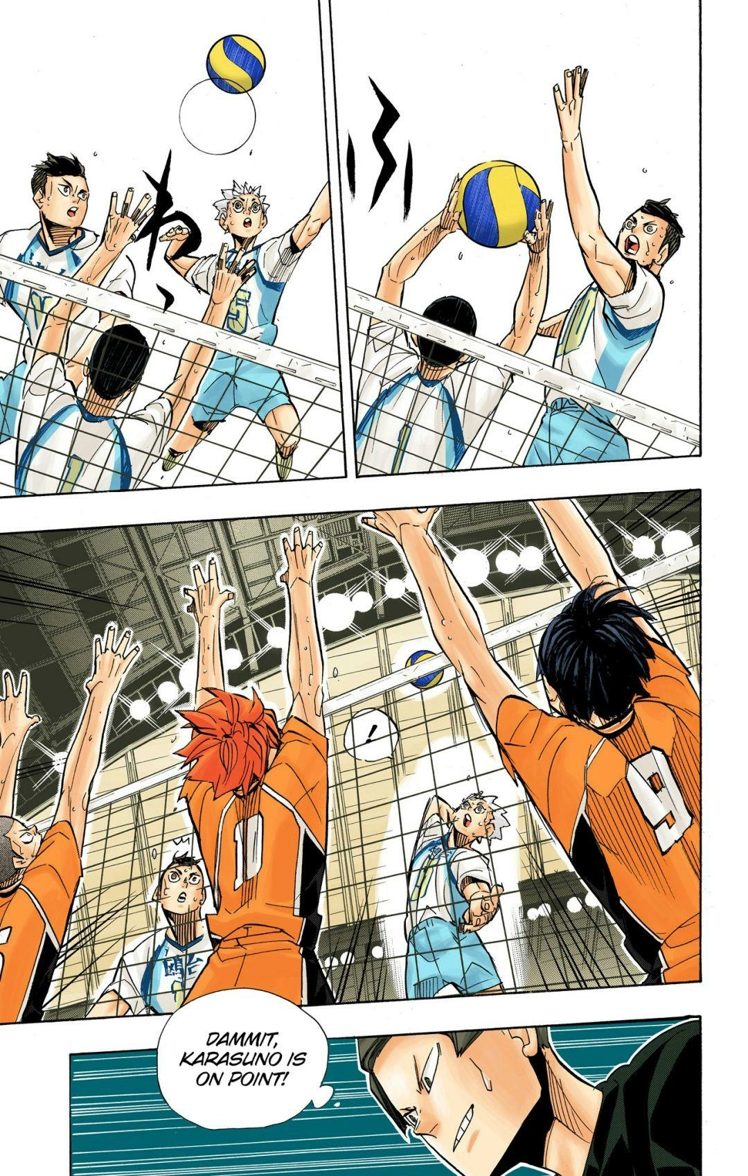 Read Haikyu en Manga Online
