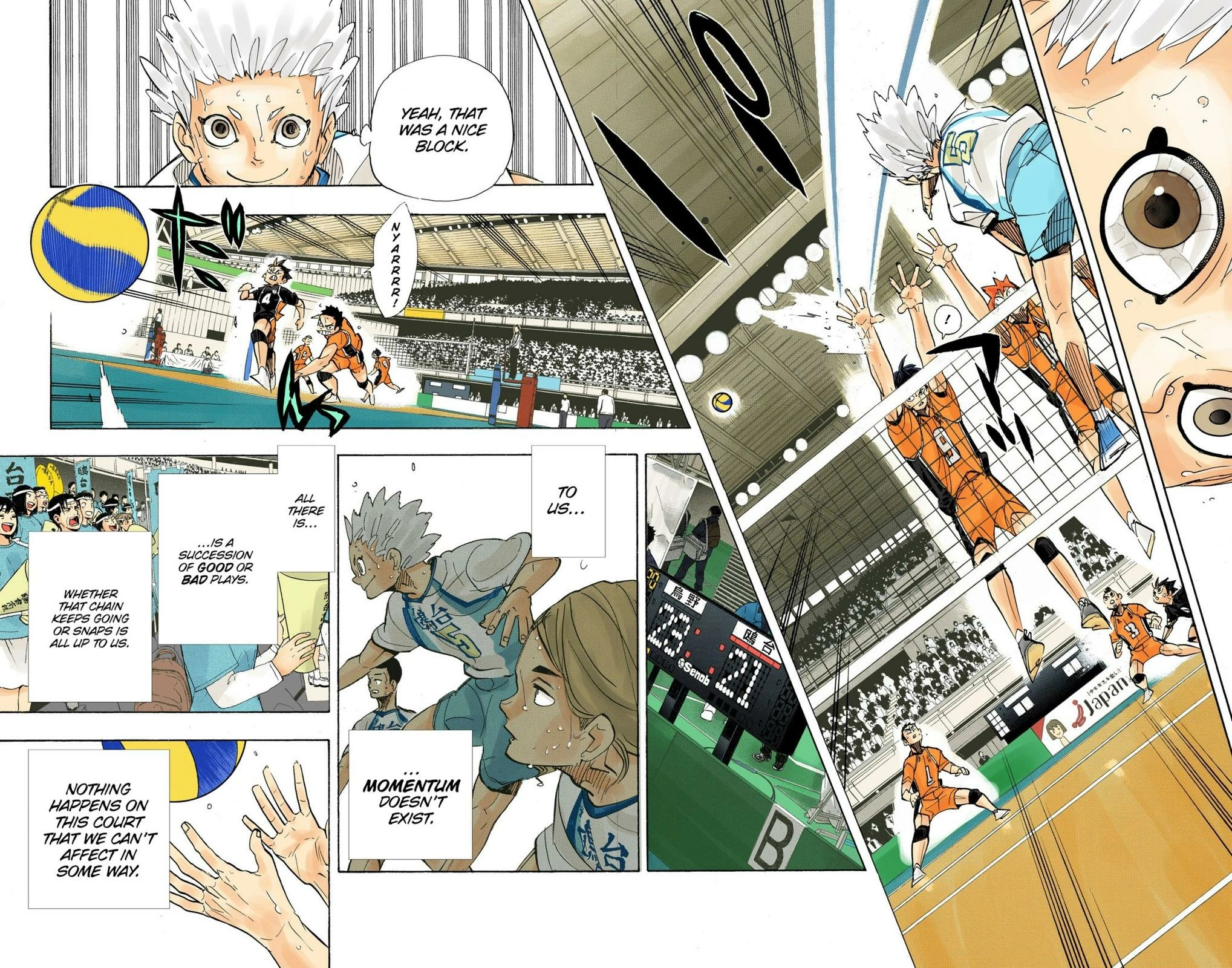 Read Haikyu en Manga Online