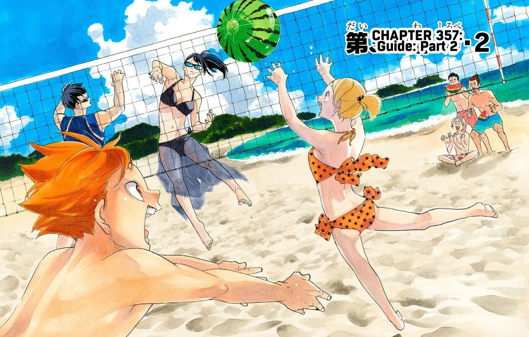 Read Haikyu en Manga Online