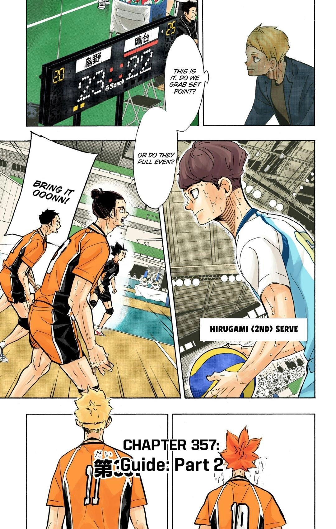 Read Haikyu en Manga Online