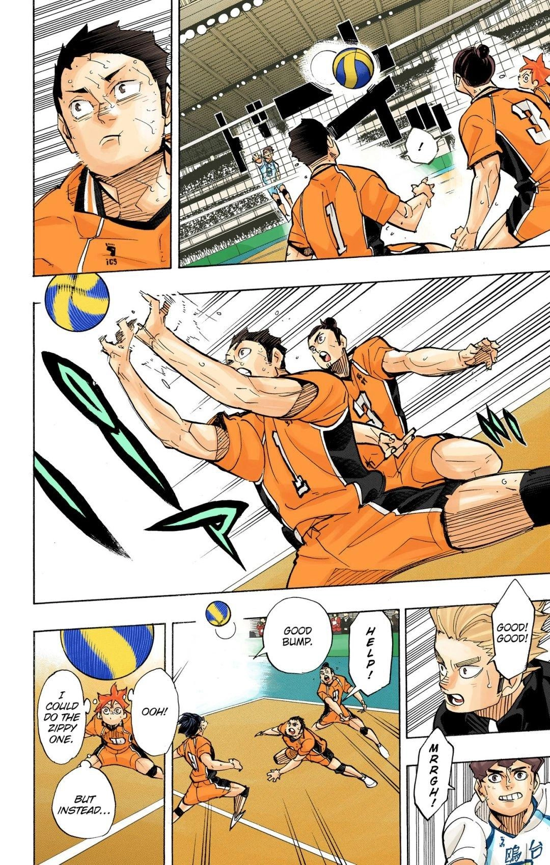 Read Haikyu en Manga Online