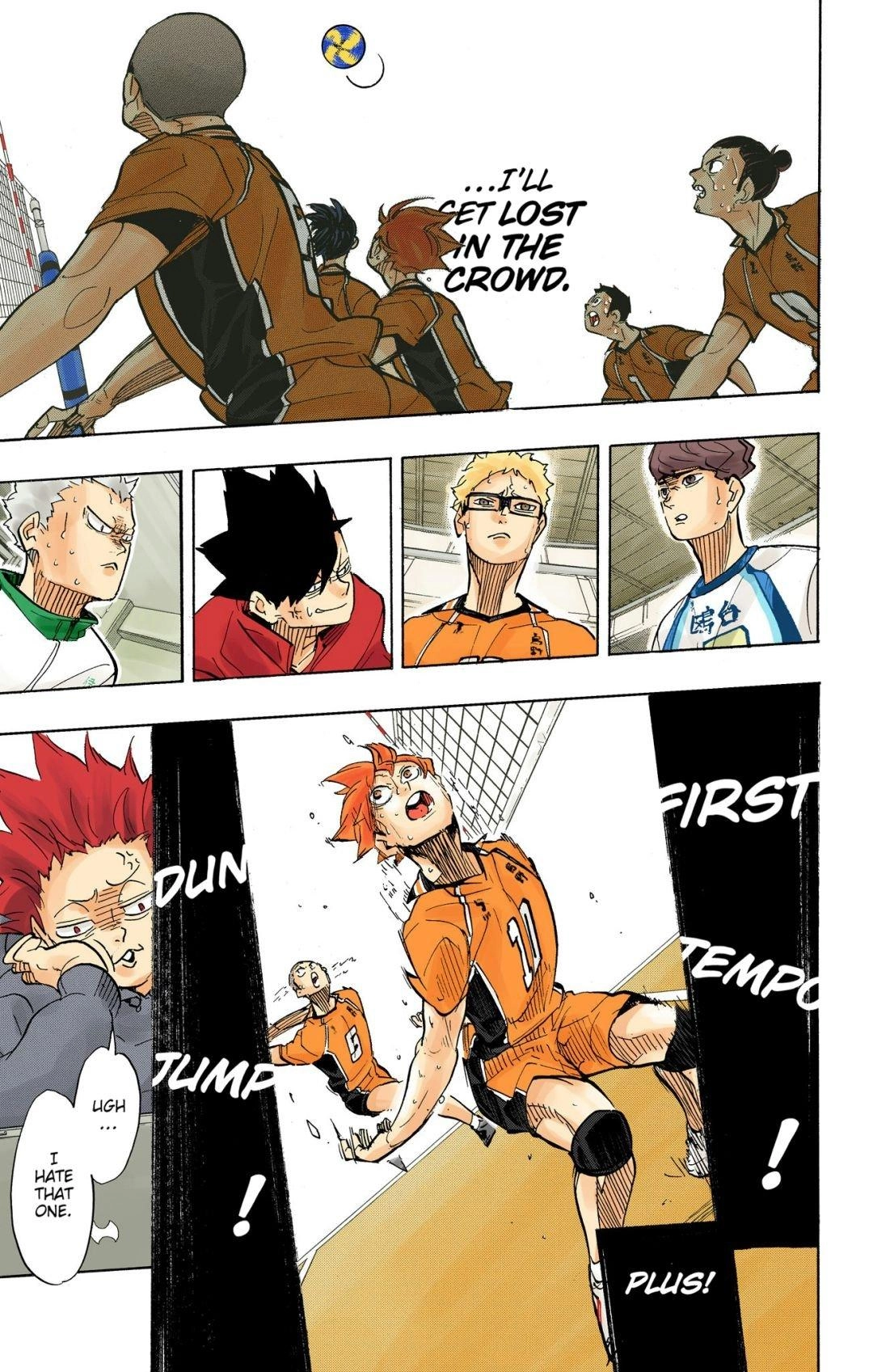 Read Haikyu en Manga Online