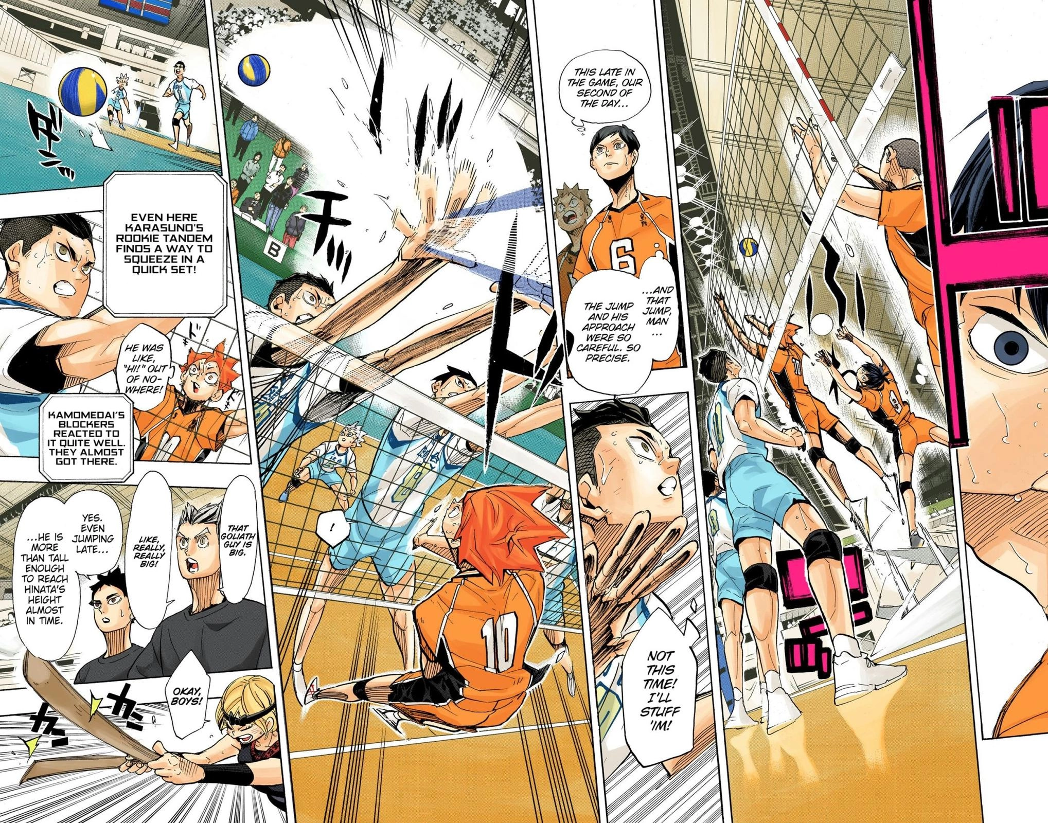 Read Haikyu en Manga Online