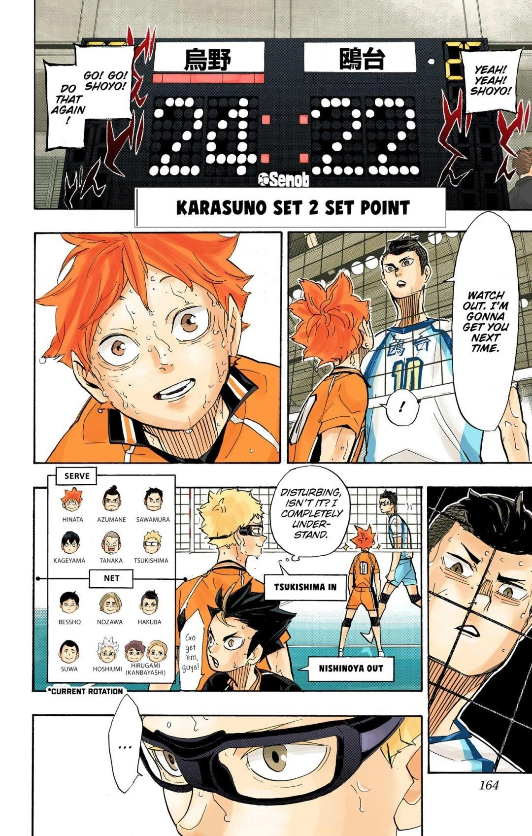 Read Haikyu en Manga Online