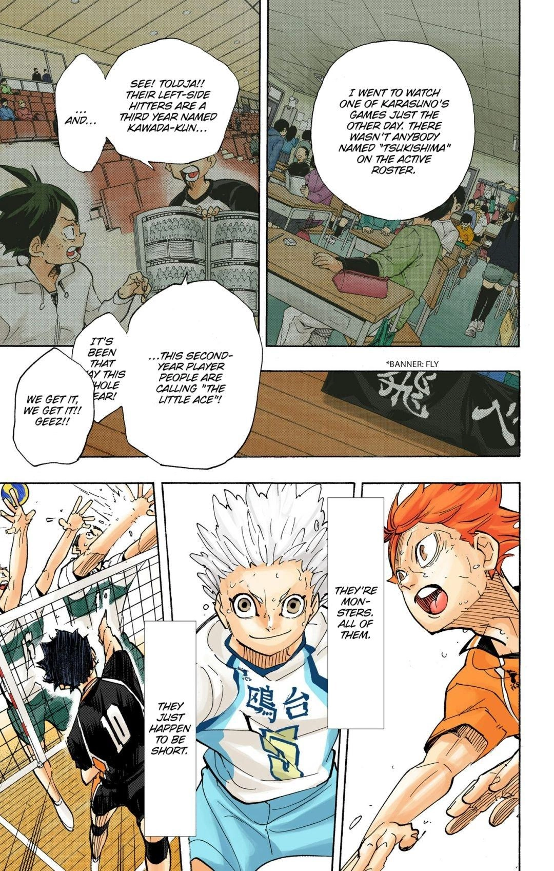 Read Haikyu en Manga Online