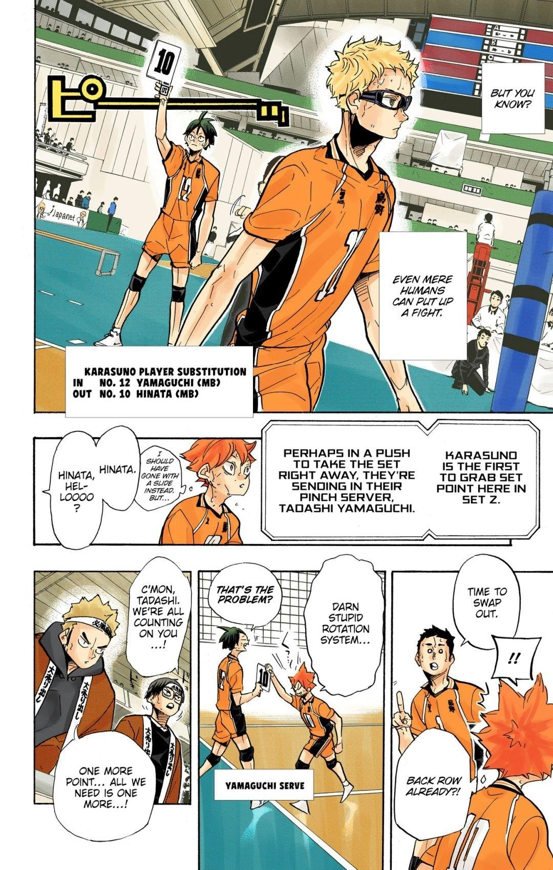 Read Haikyu en Manga Online