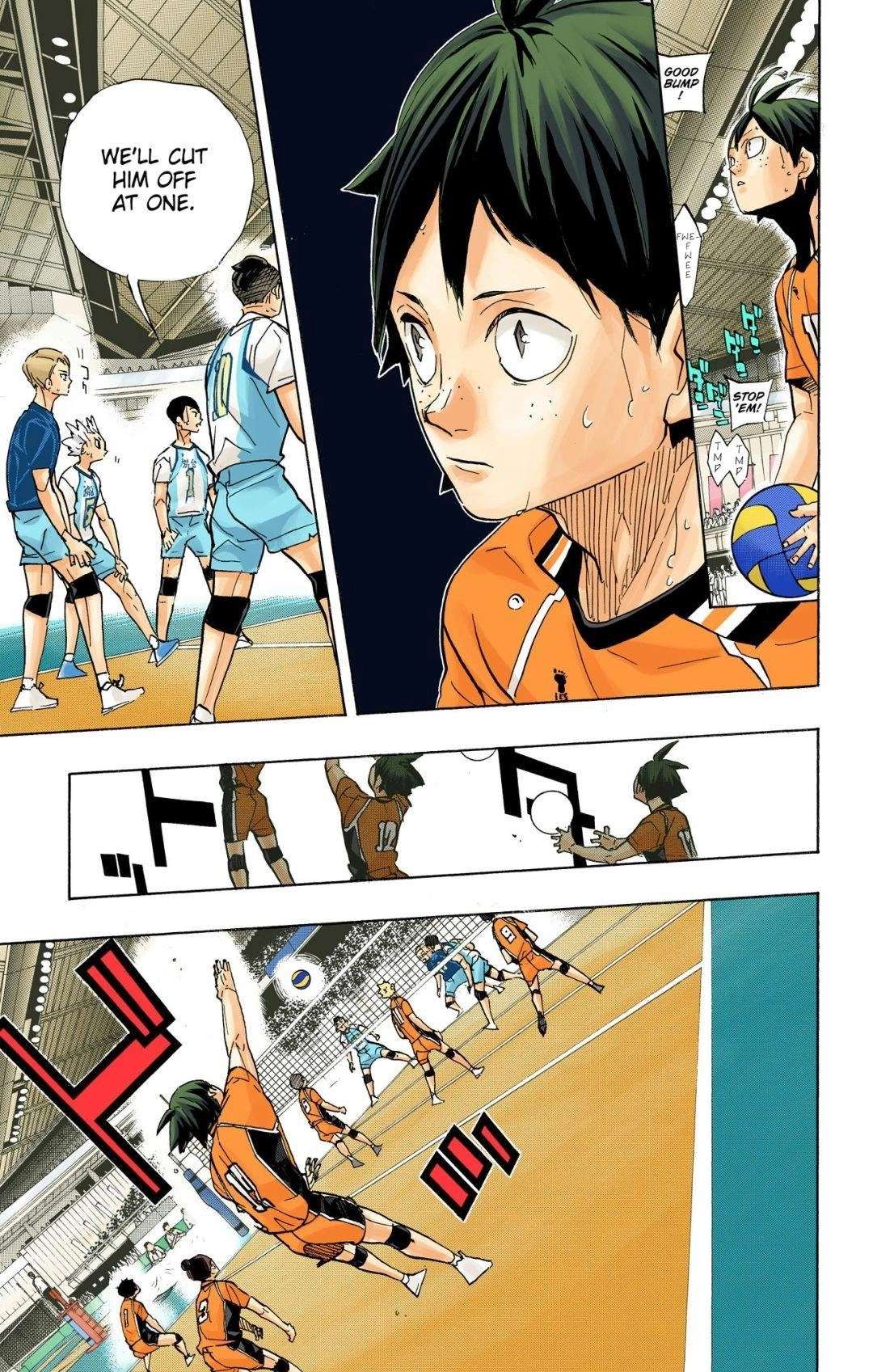 Read Haikyu en Manga Online