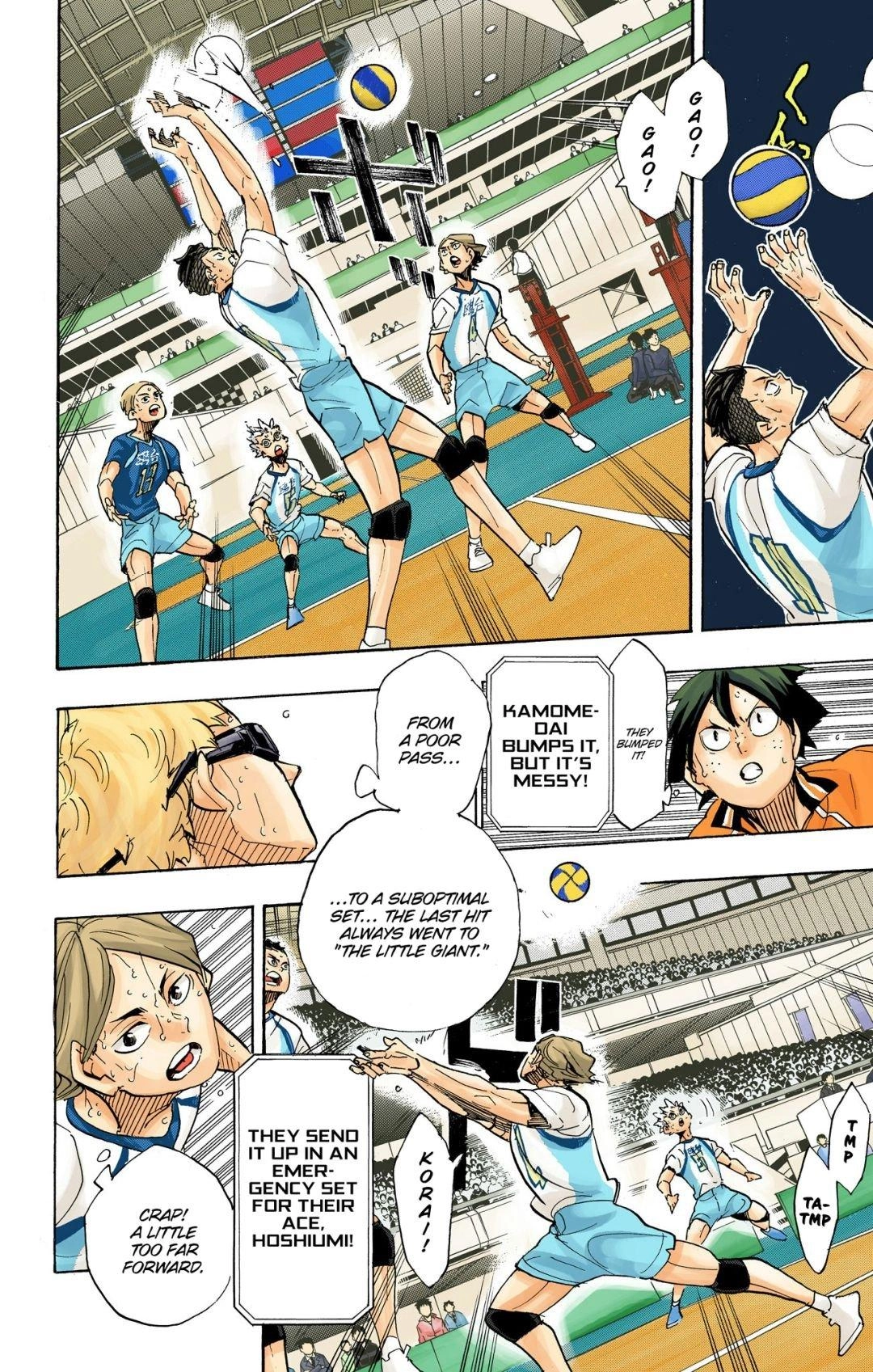Read Haikyu en Manga Online