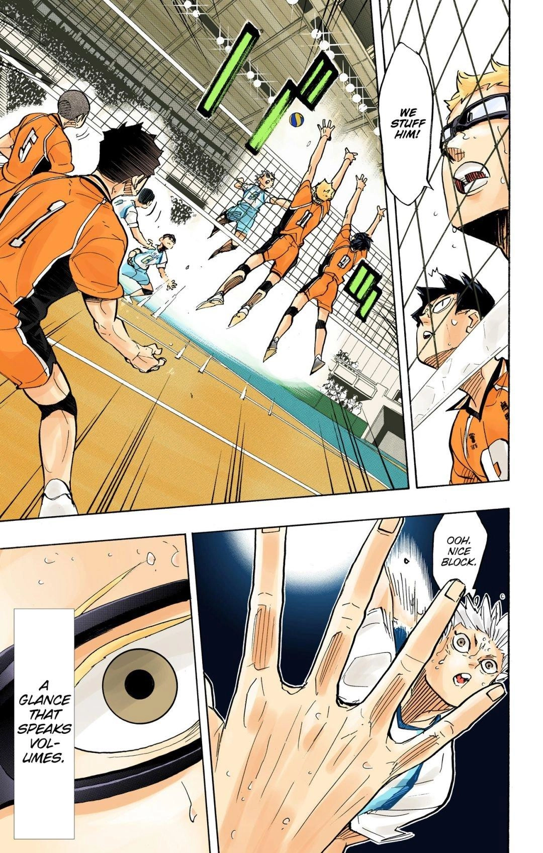 Read Haikyu en Manga Online