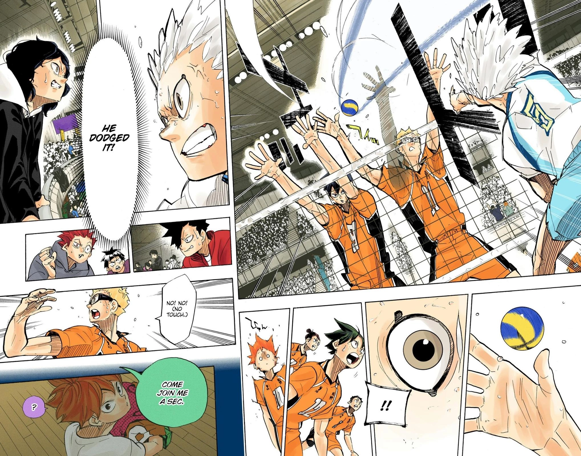Read Haikyu en Manga Online