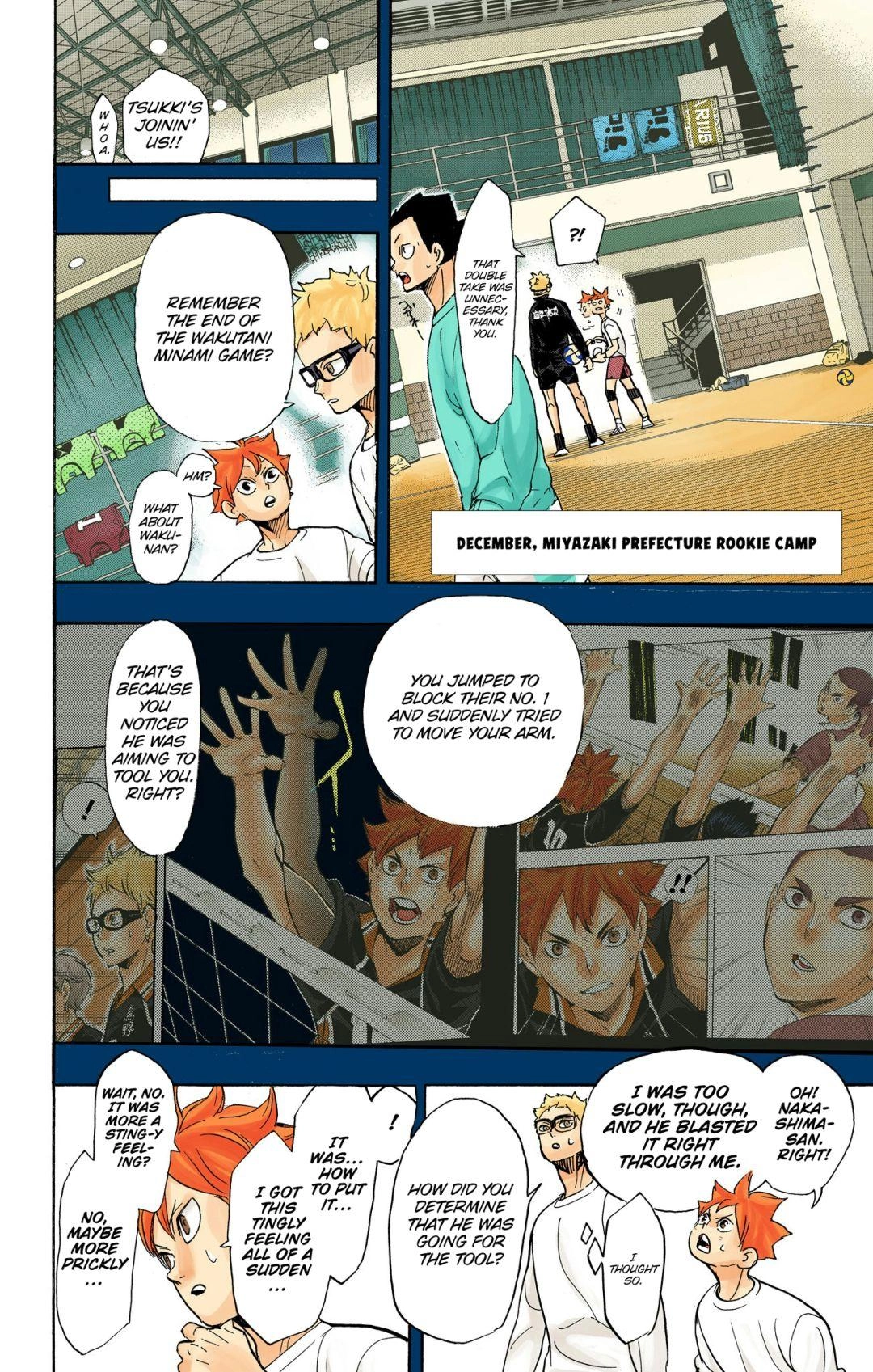 Read Haikyu en Manga Online