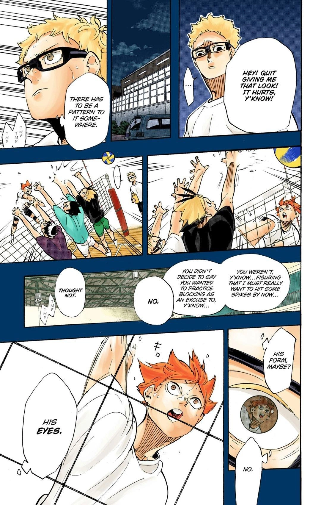 Read Haikyu en Manga Online