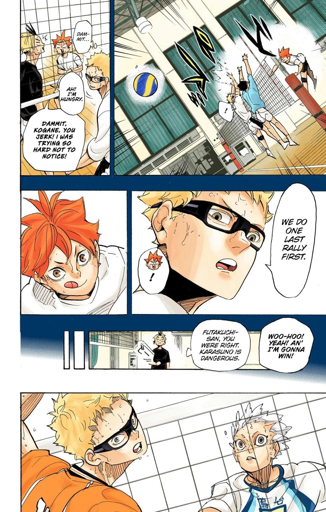 Read Haikyu en Manga Online
