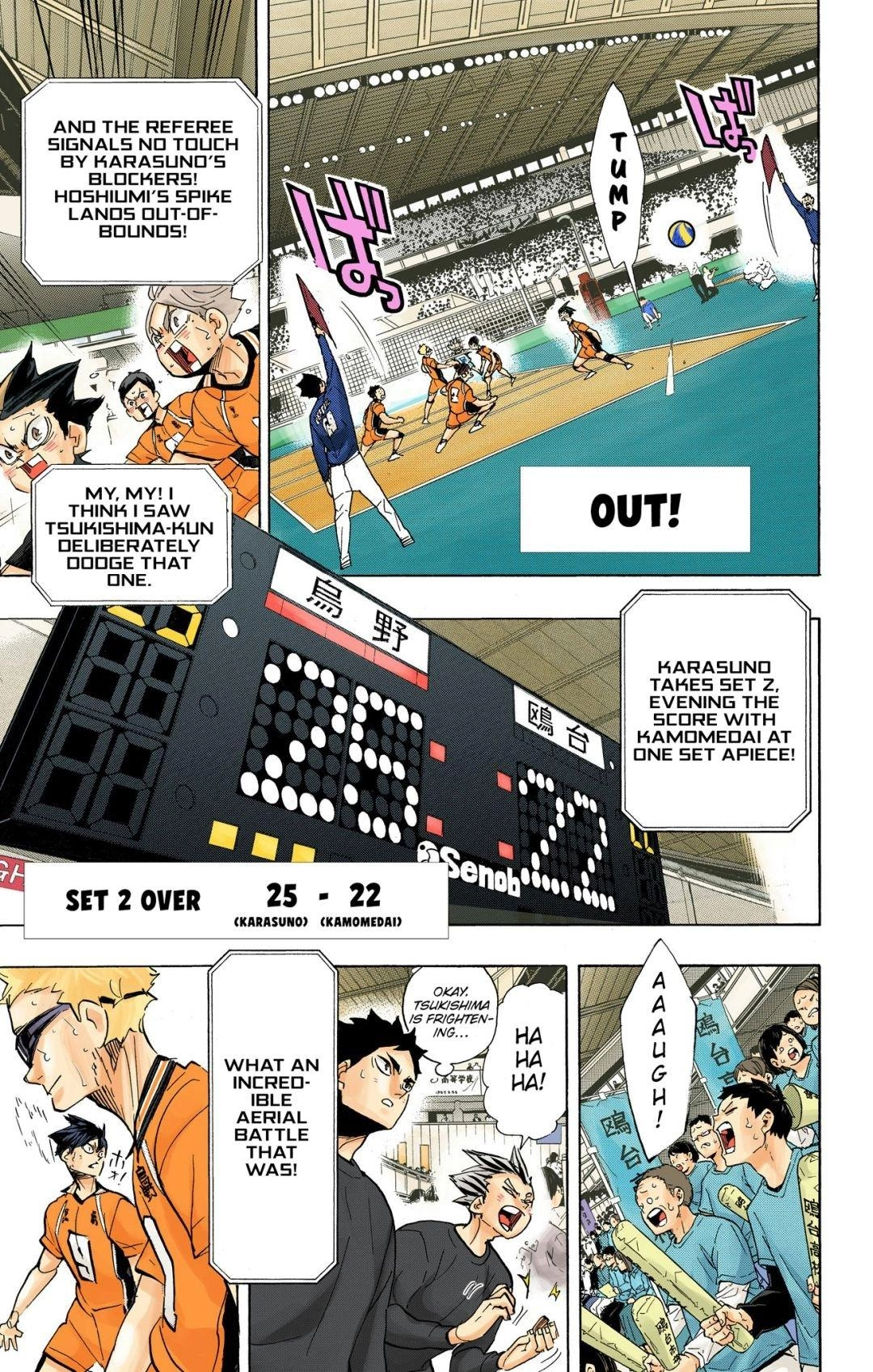 Read Haikyu en Manga Online