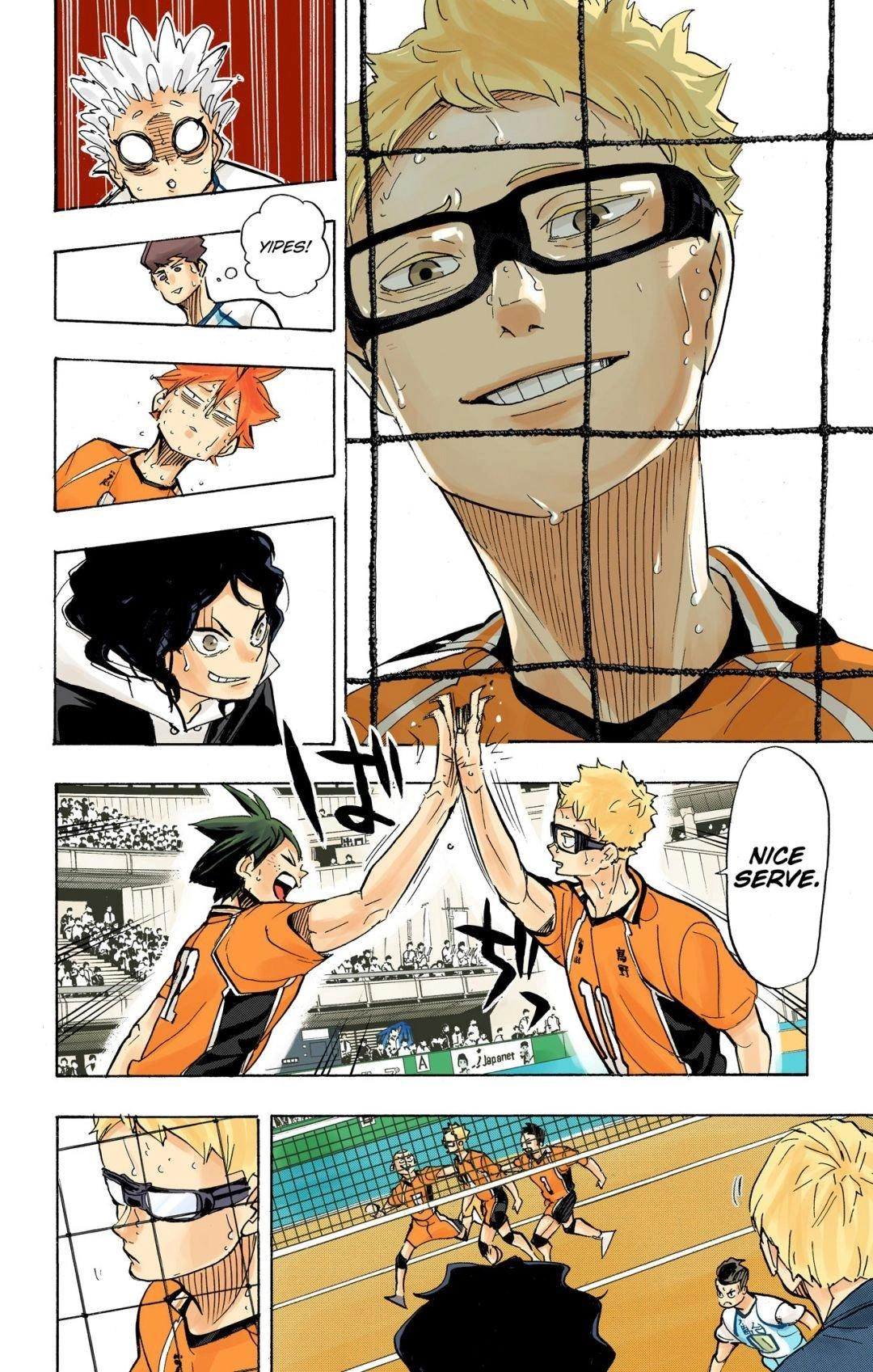 Read Haikyu en Manga Online
