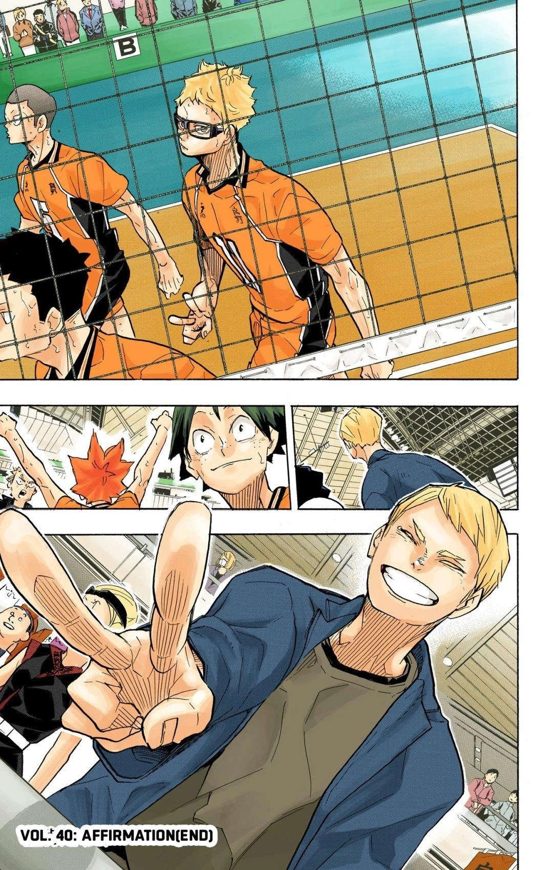 Read Haikyu en Manga Online