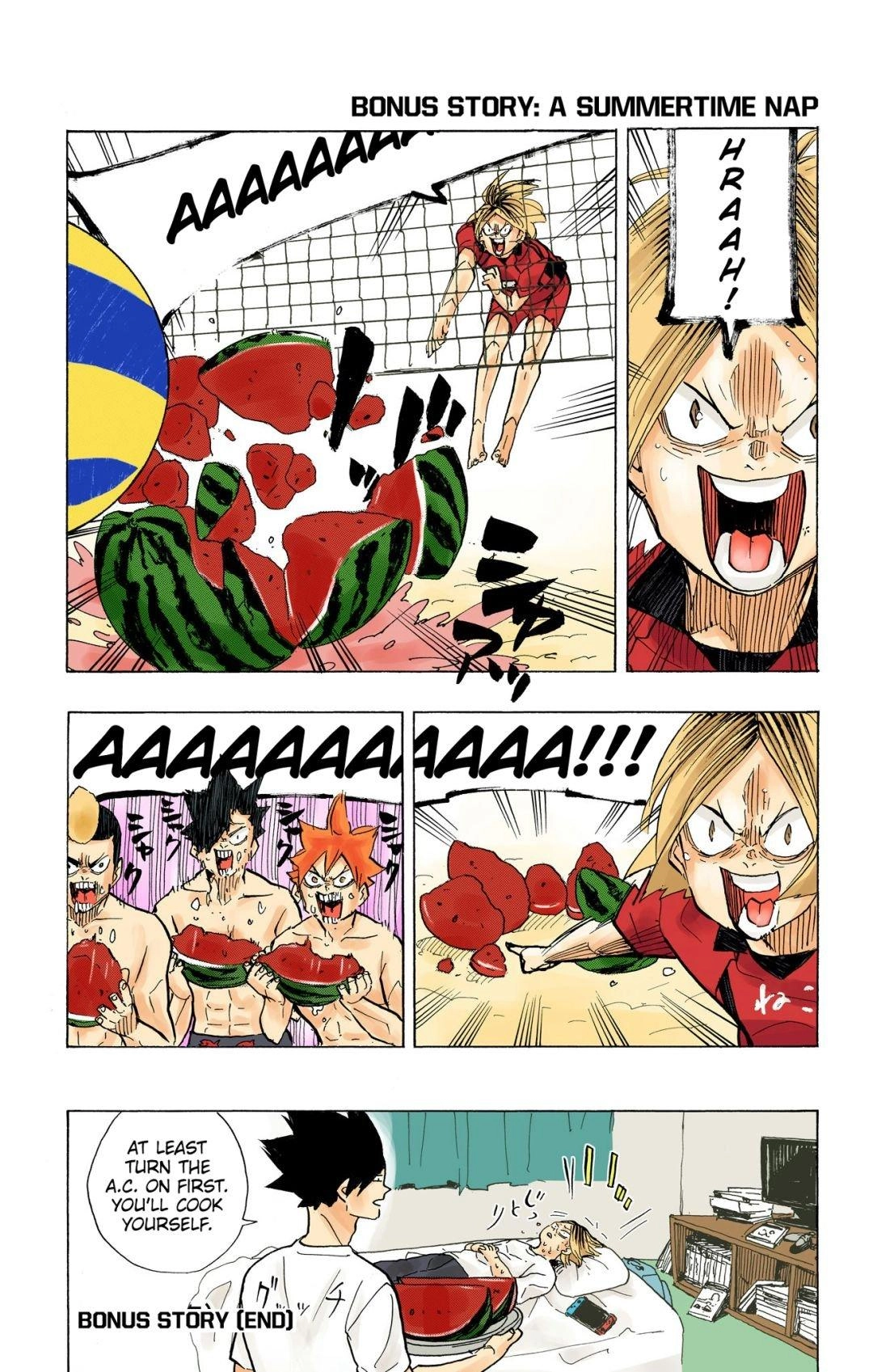 Read Haikyu en Manga Online