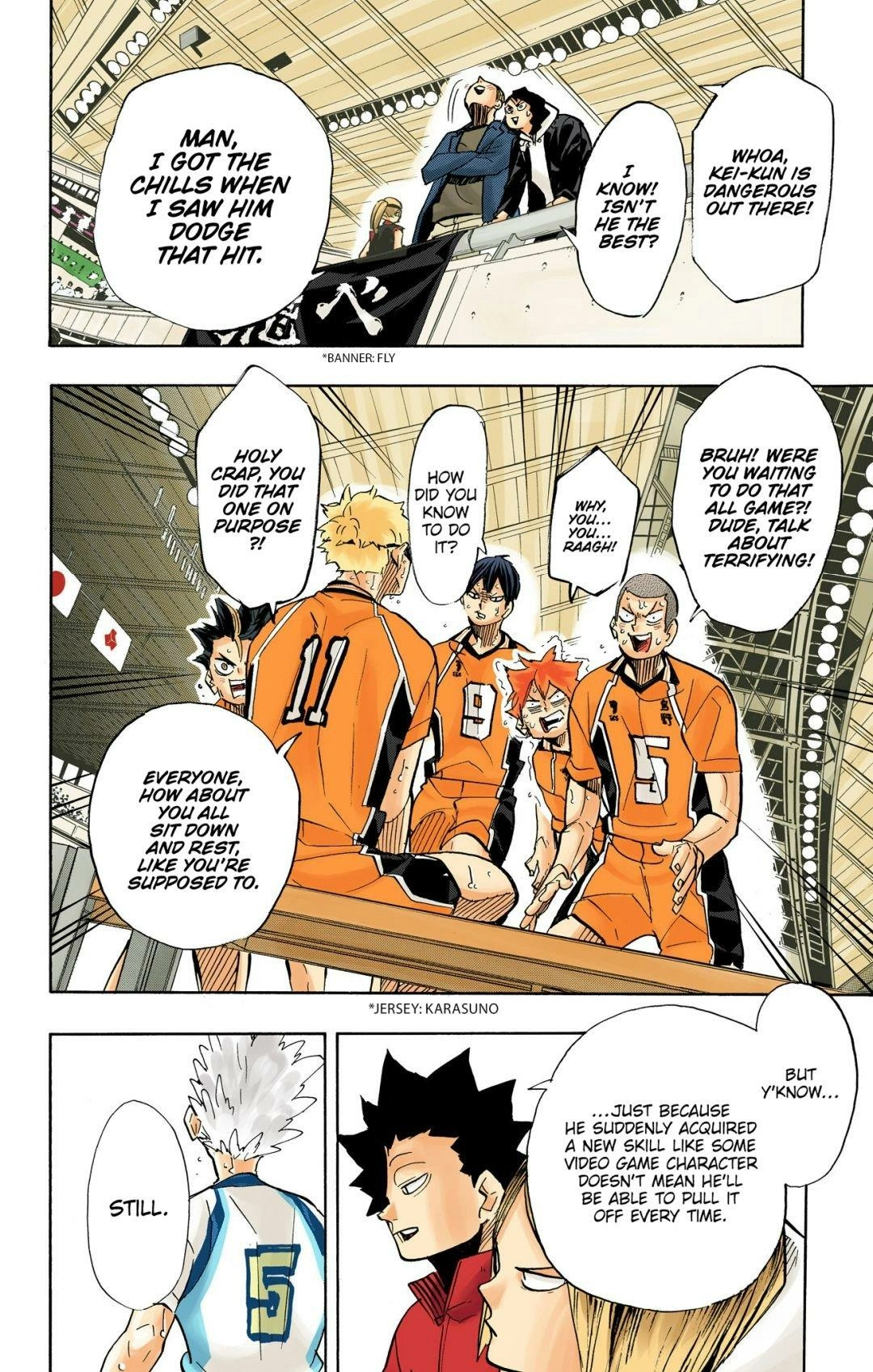 Read Haikyu en Manga Online