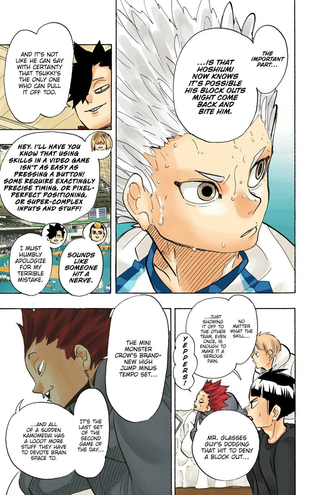 Read Haikyu en Manga Online