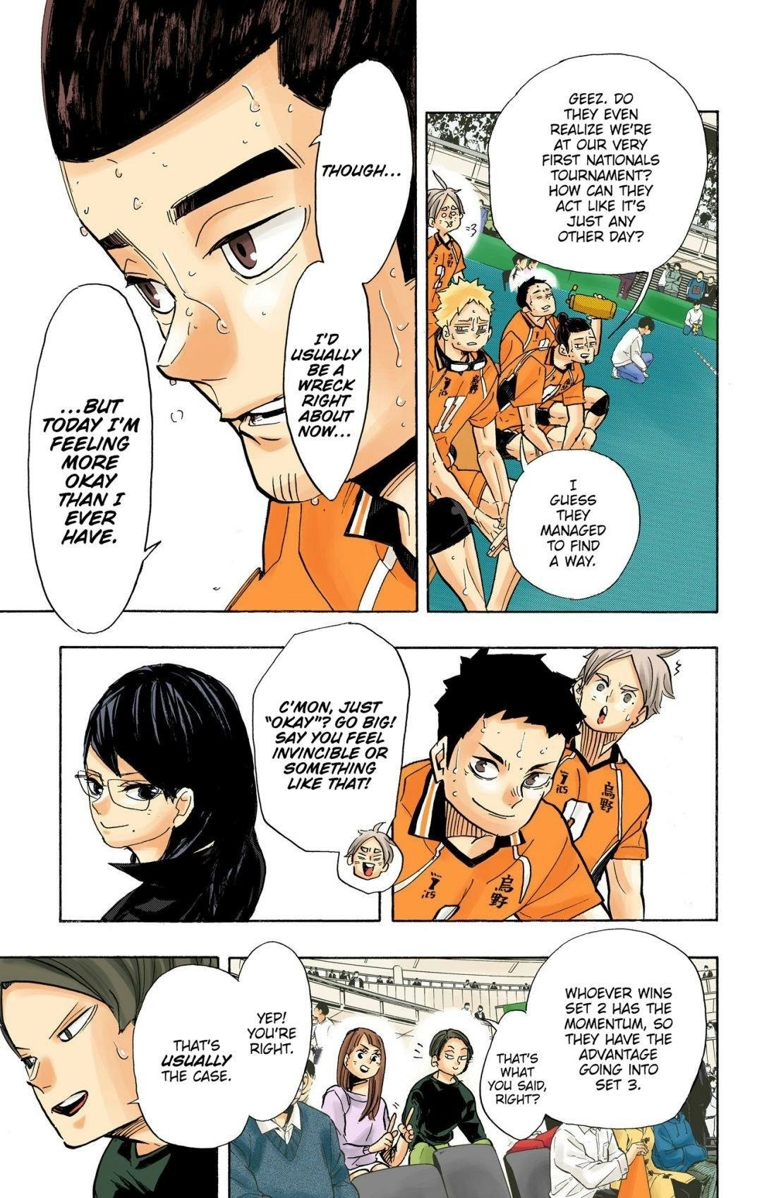 Read Haikyu en Manga Online