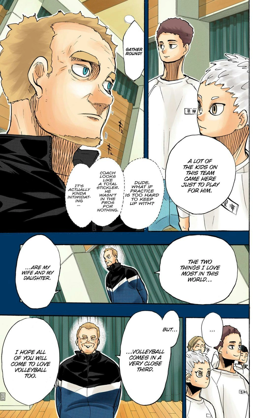 Read Haikyu en Manga Online
