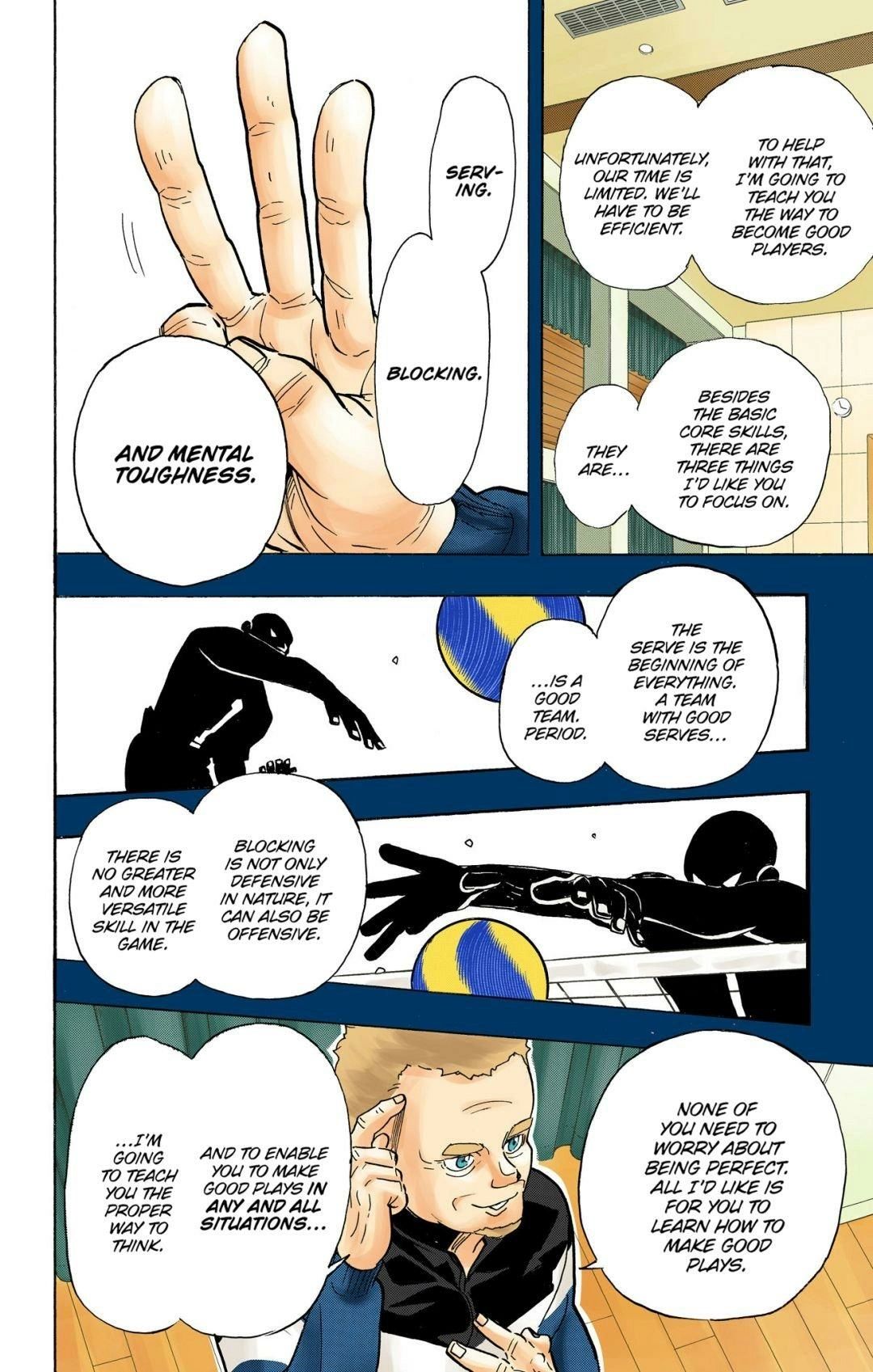 Read Haikyu en Manga Online