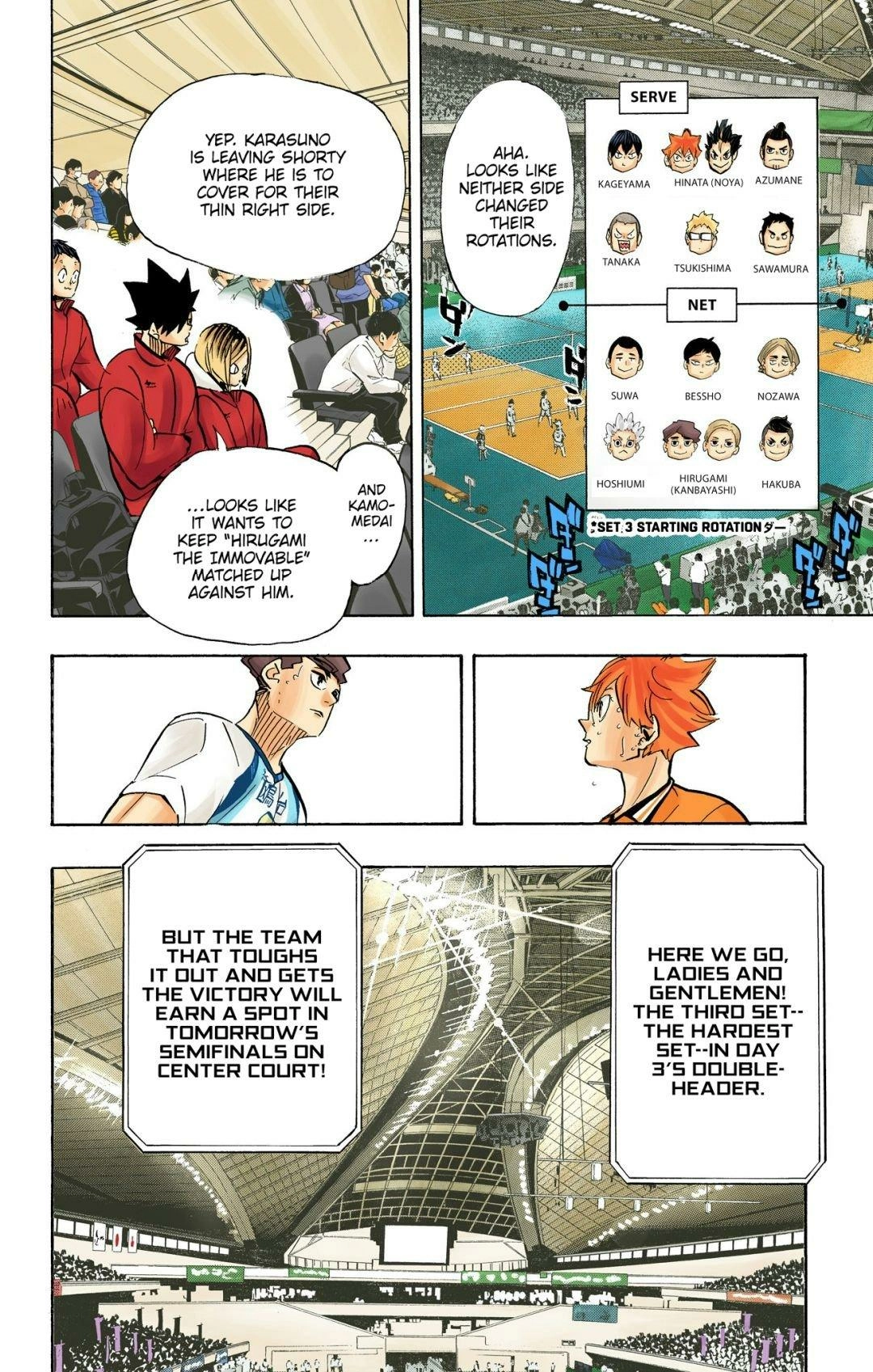 Read Haikyu en Manga Online