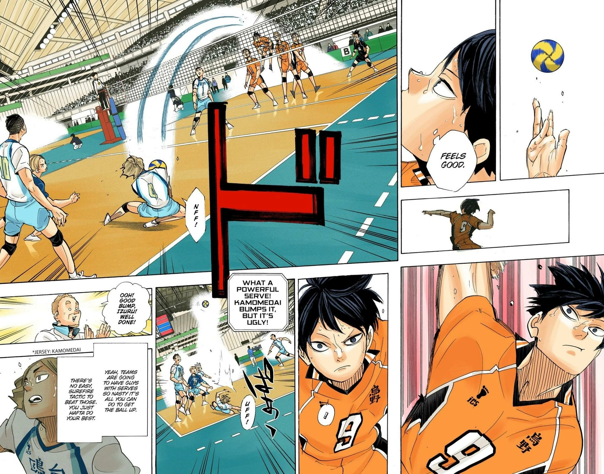 Read Haikyu en Manga Online