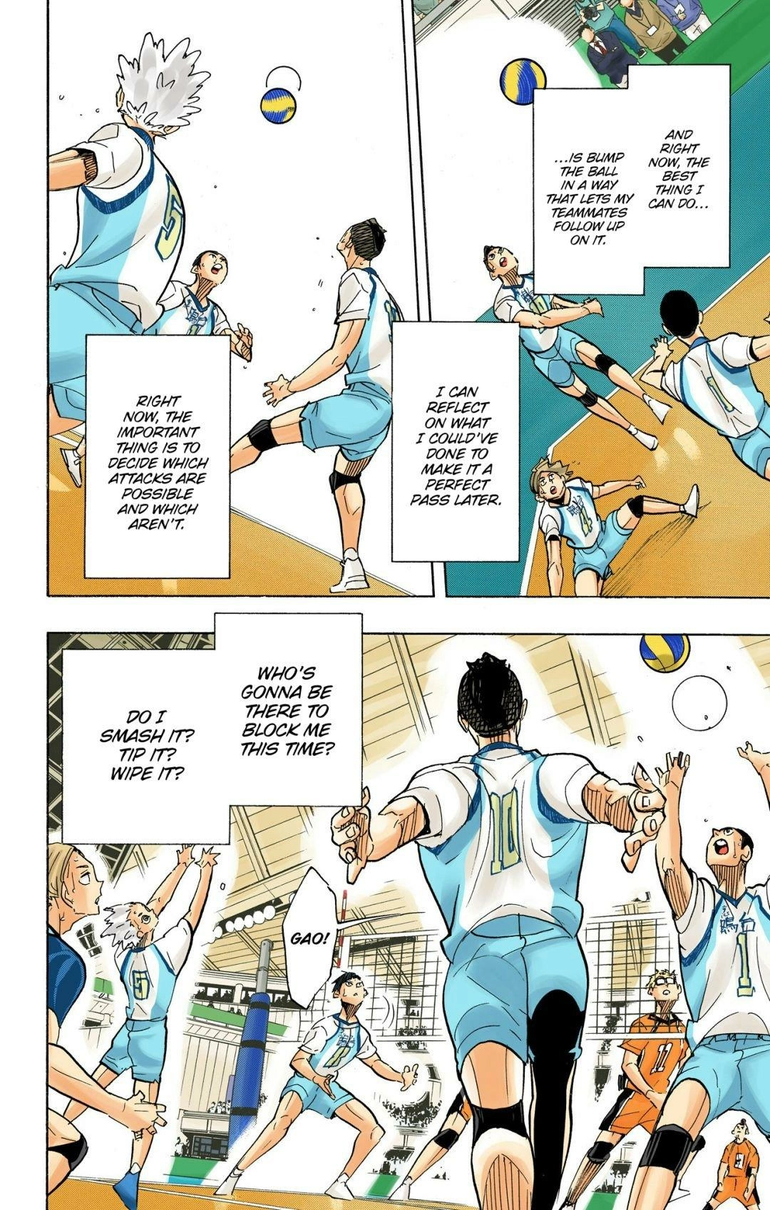 Read Haikyu en Manga Online