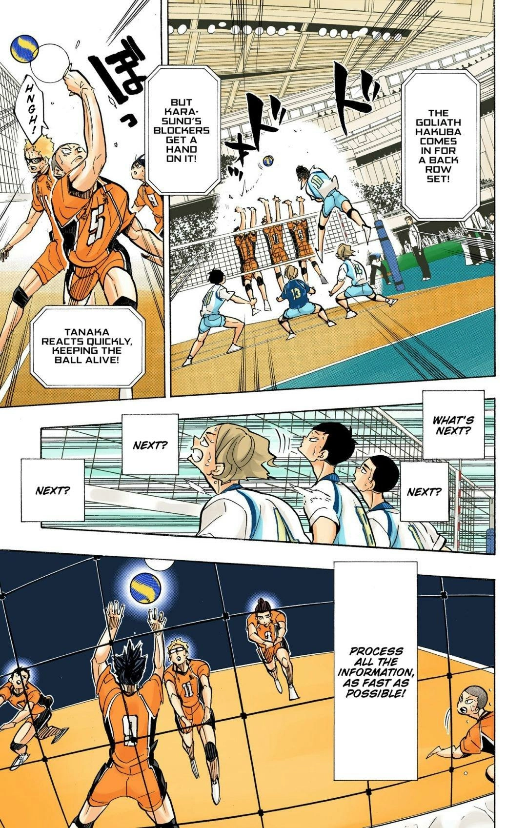 Read Haikyu en Manga Online