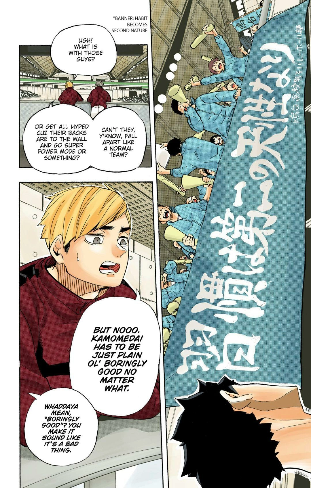 Read Haikyu en Manga Online