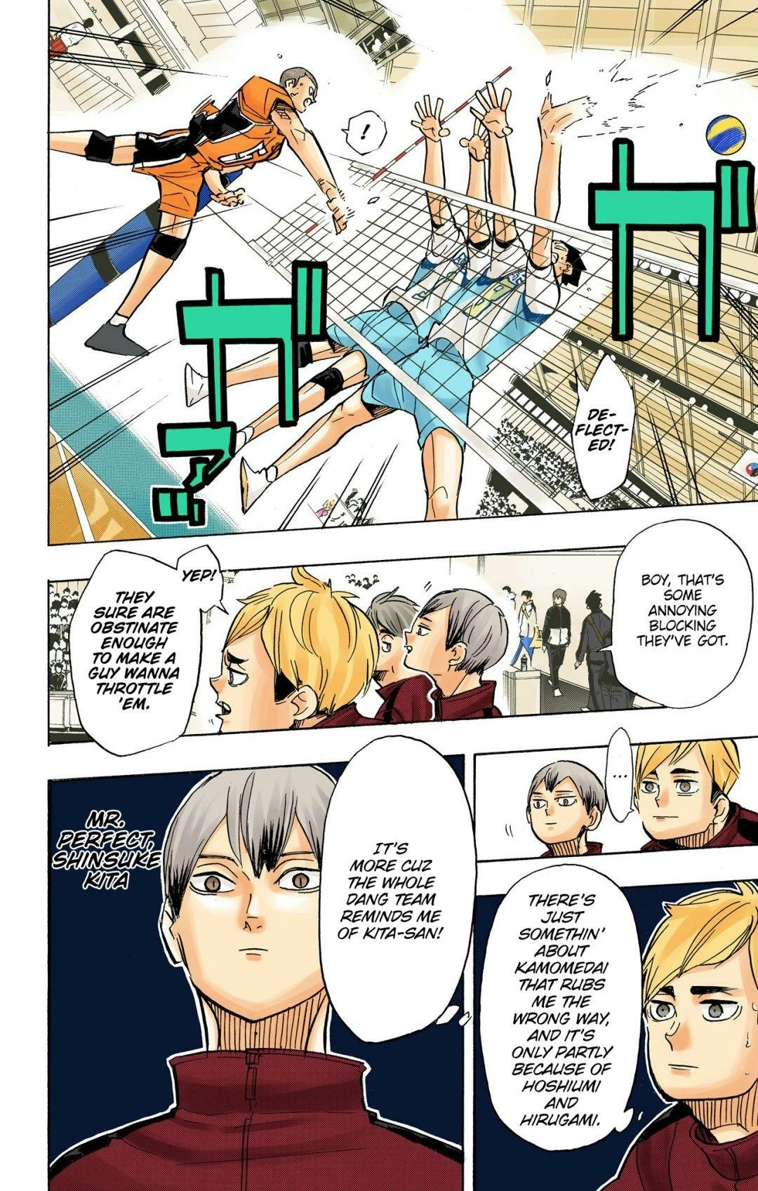 Read Haikyu en Manga Online