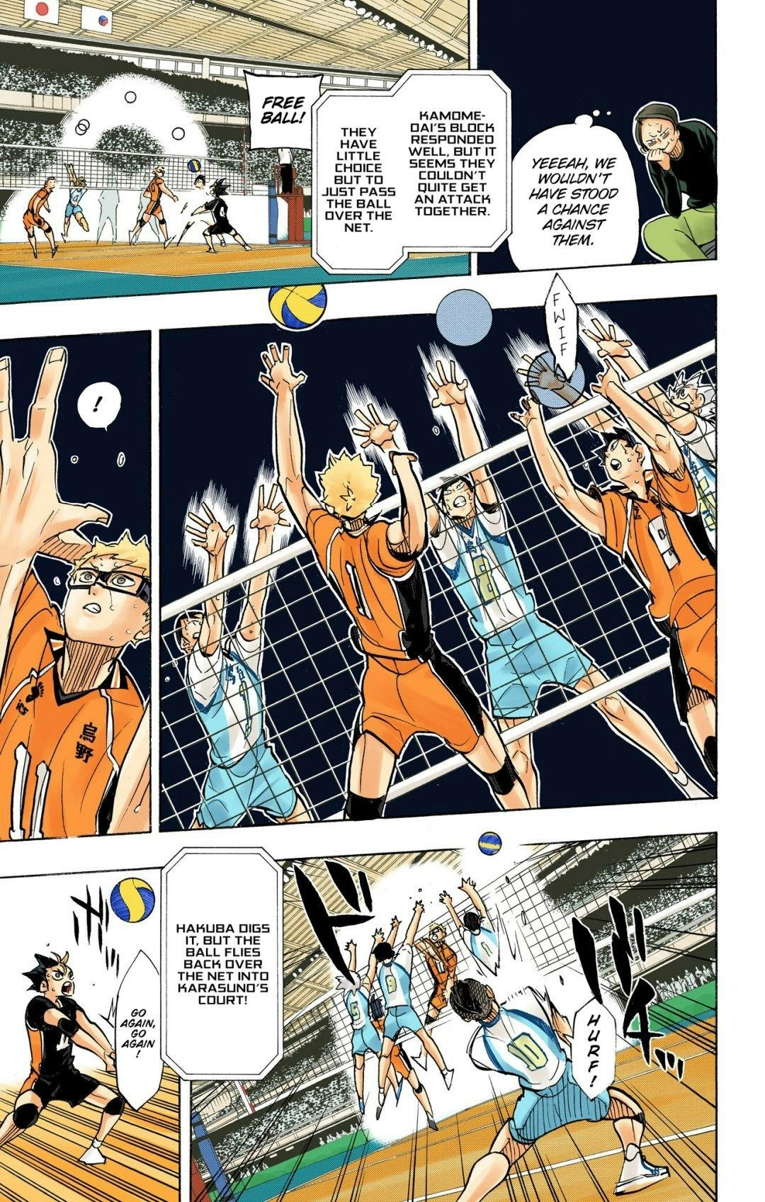 Read Haikyu en Manga Online