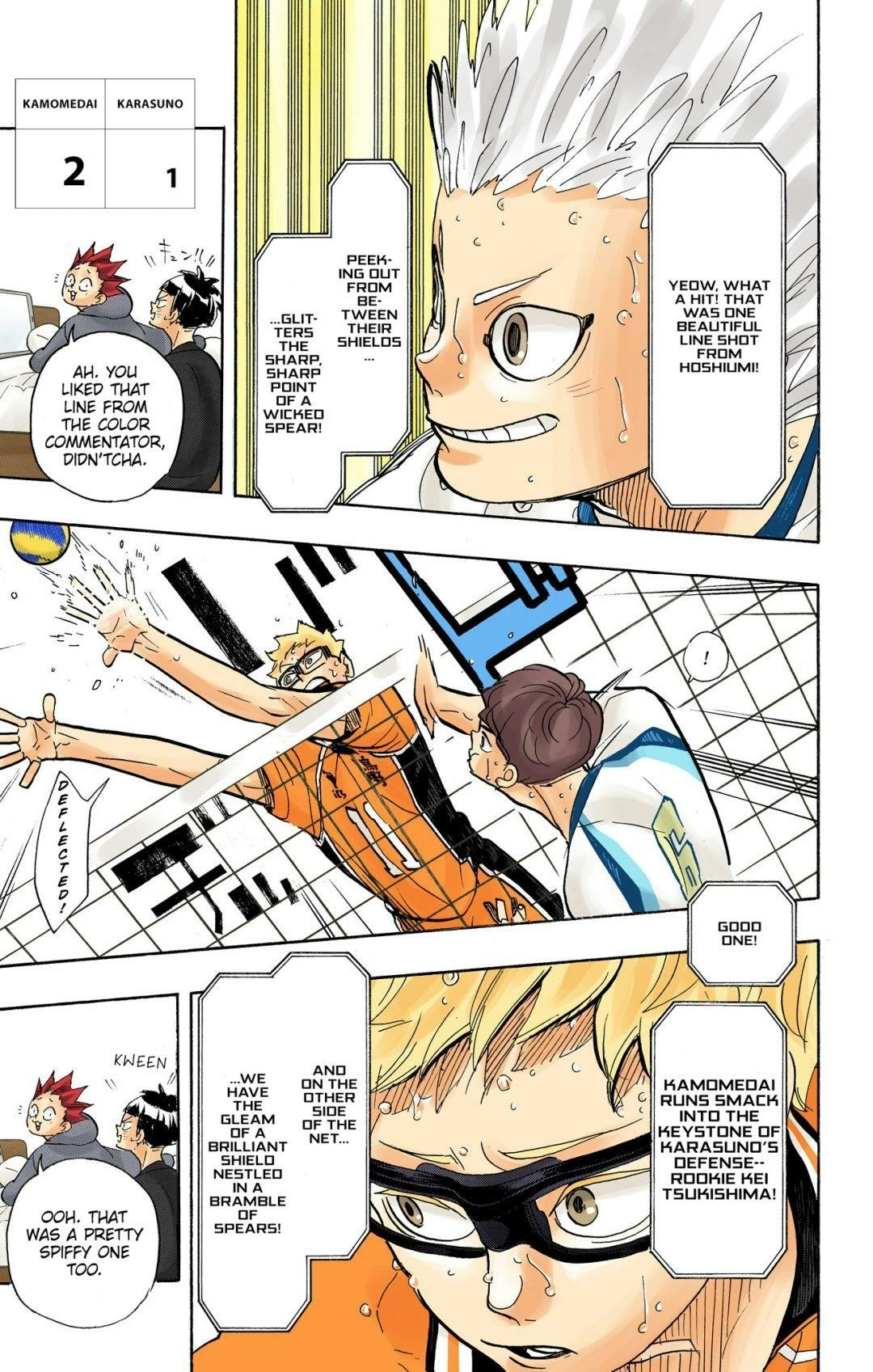 Read Haikyu en Manga Online