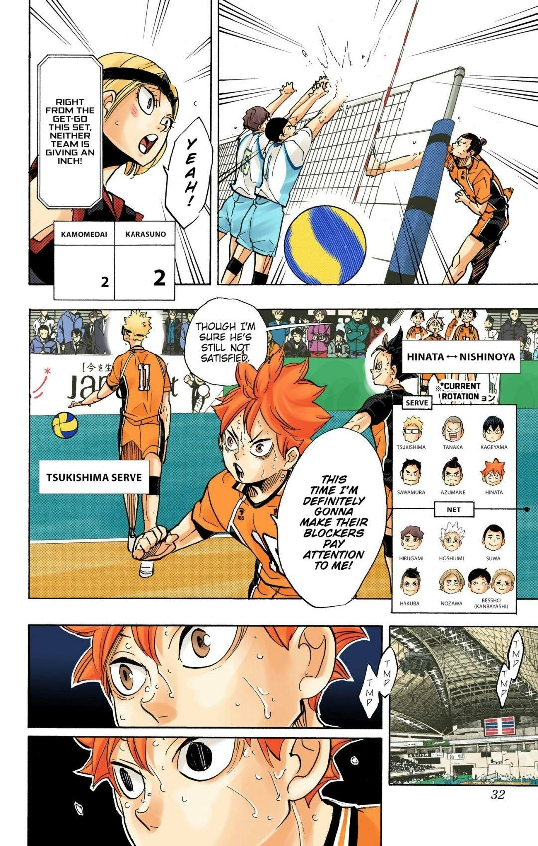 Read Haikyu en Manga Online