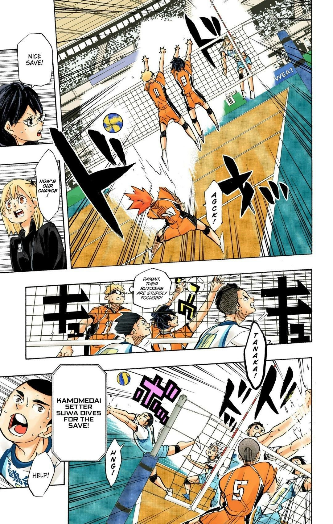Read Haikyu en Manga Online
