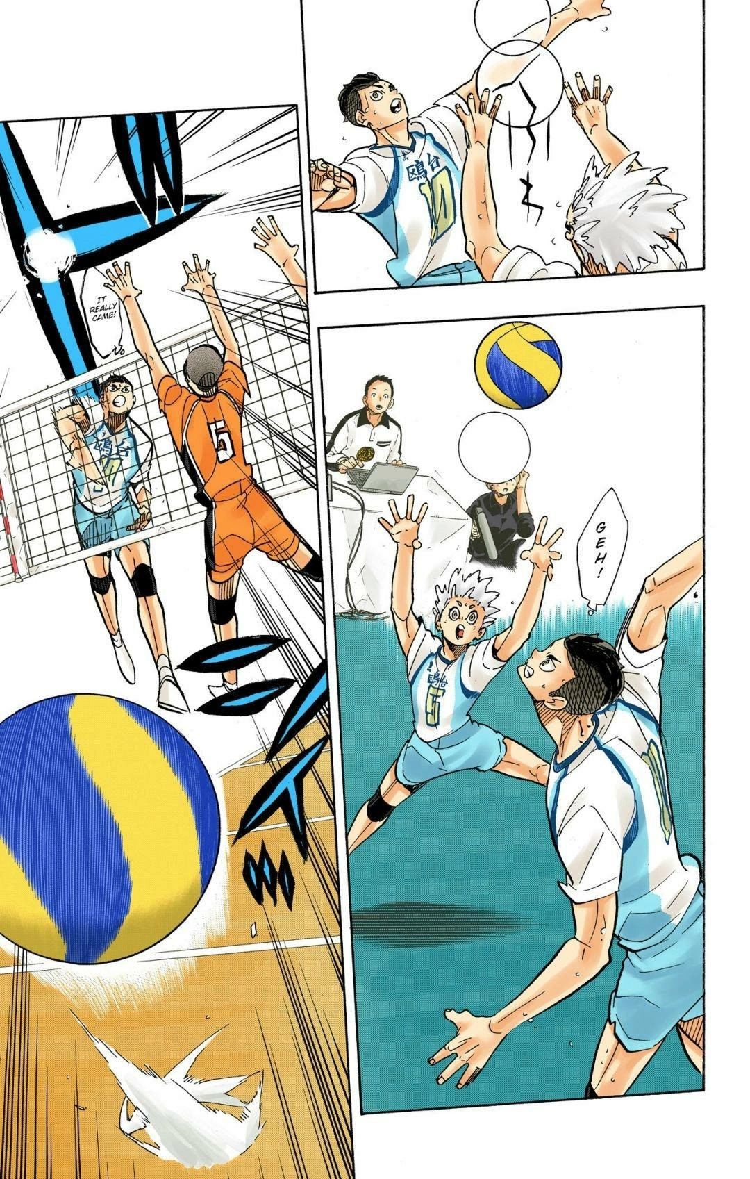 Read Haikyu en Manga Online