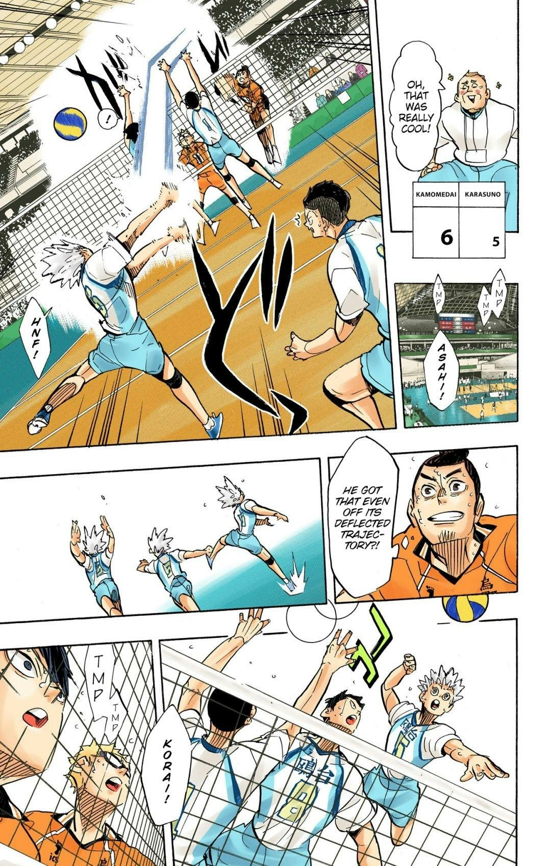 Read Haikyu en Manga Online