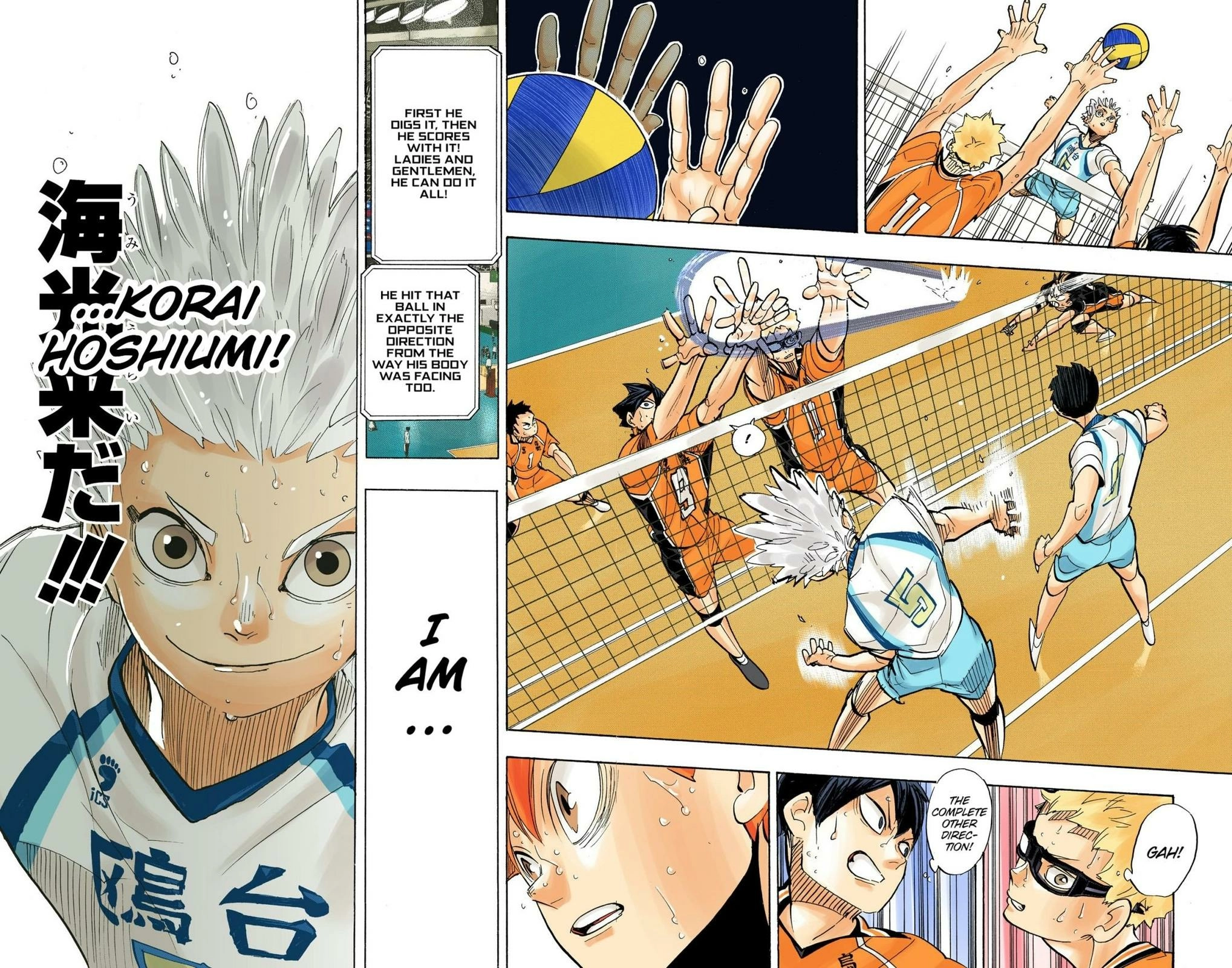 Read Haikyu en Manga Online