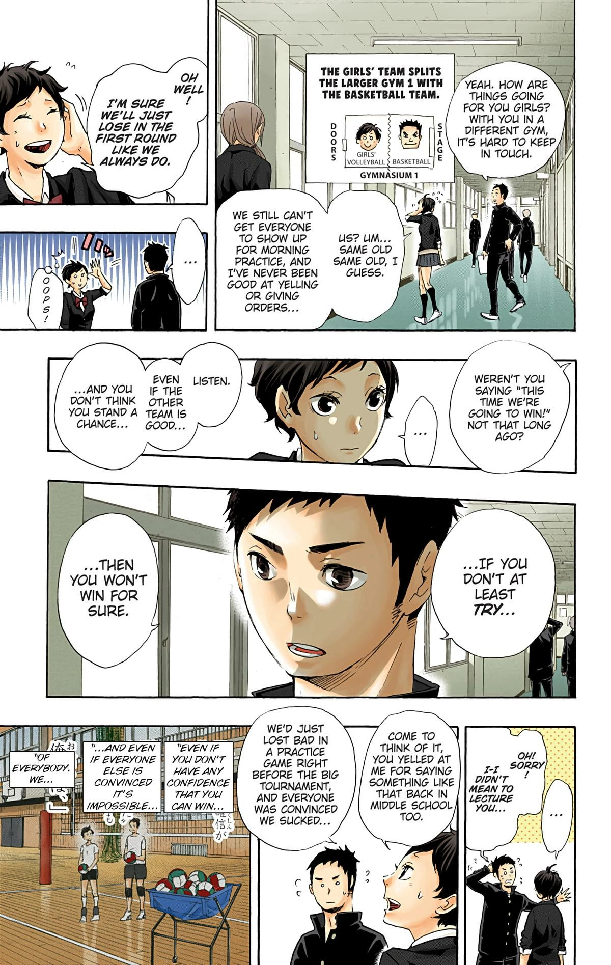 Read Haikyu en Manga Online