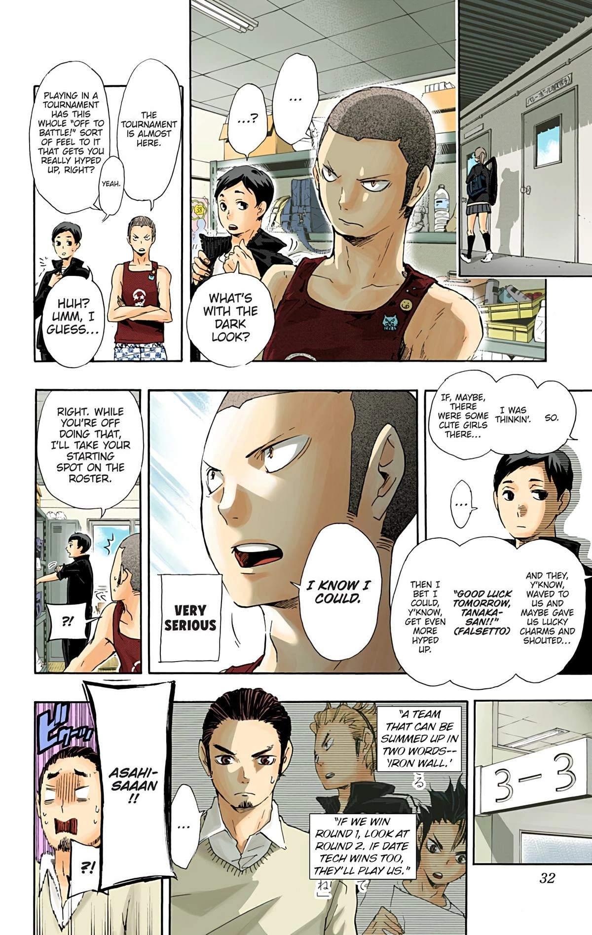 Read Haikyu en Manga Online